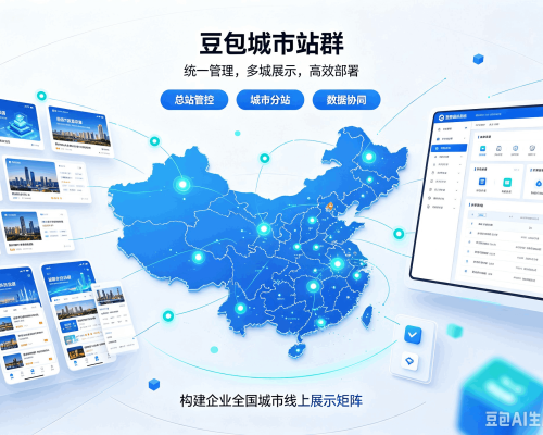 海丰豆包城市站群